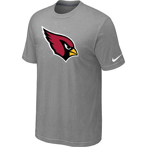 Nike Arizona Cardinals Sideline Legend Authentic Logo Dri-FIT NFL T-Shirt - Grey